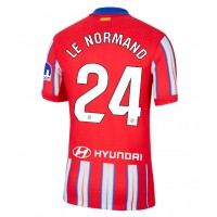 Atletico Madrid Robin Le Normand #24 Replica Home Shirt 2024-25 Short Sleeve